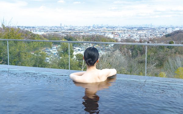 露天風呂からの眺めイメージ