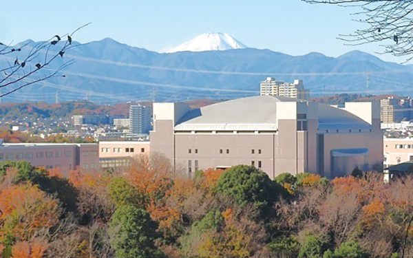里山より富士山を望むイメージ