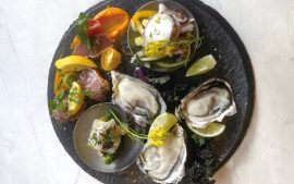 BONDISプラッター（冷菜3種＋牡蠣）1,705円（2名～）