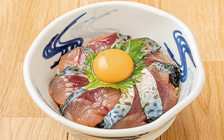 ごまさば丼イメージ