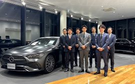 メルセデス・ベンツ新百合ヶ丘 スタッフの皆さん