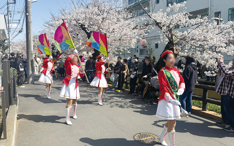 宿河原桜まつり イメージ