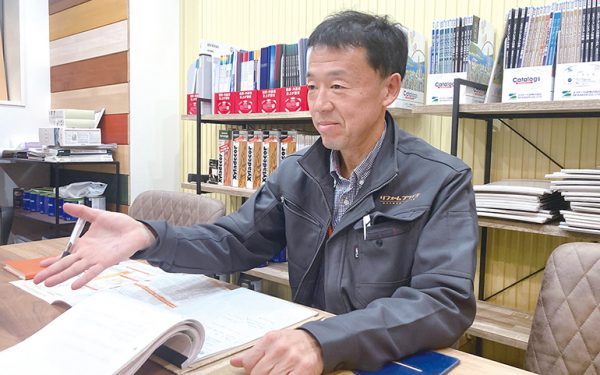 近藤店長