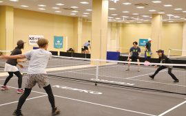 これは楽しい！ 新しいスポーツ「ピックルボール」フレスポ若葉台 WEST2階で期間限定オープン中