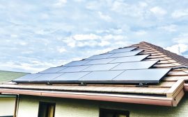 太陽光発電システムのイメージ