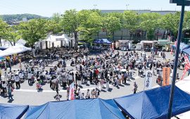 メイン会場(過去の様子)