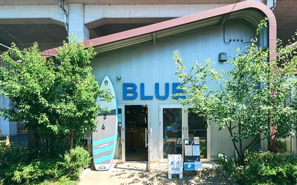 BLUE多摩川 外観