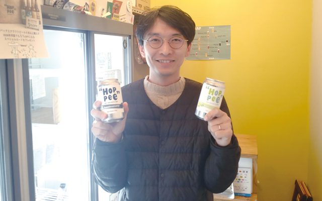 講師を務める「Hoppee‼」の田中店長