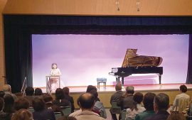 2026/7/10(金)「津田真理 ピアノコンサート」リストとショパンの解説と共に名曲を楽しむ